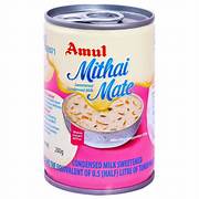 Amul Mithai Mate Condensed Sweetened Milk Tin | Rich & Creamy